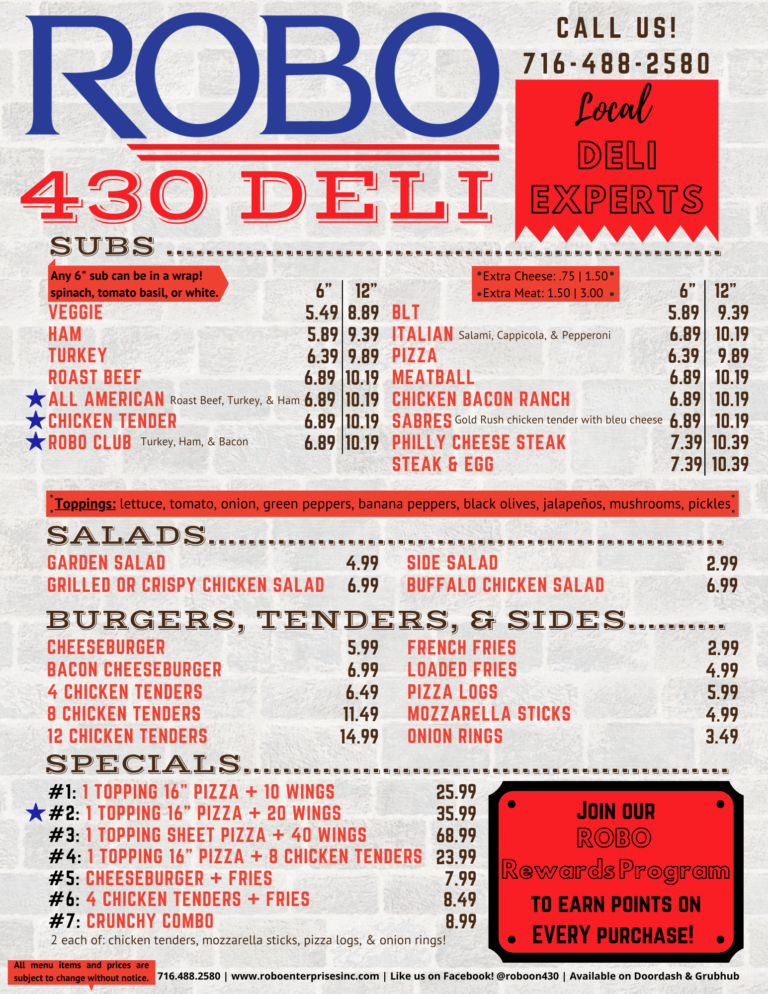 Robo on 430 Robo Enterprises, Inc.